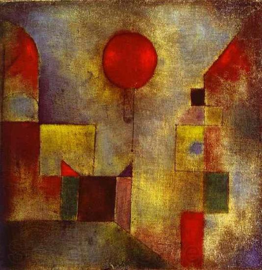 Paul Klee Red Balloon France oil painting art